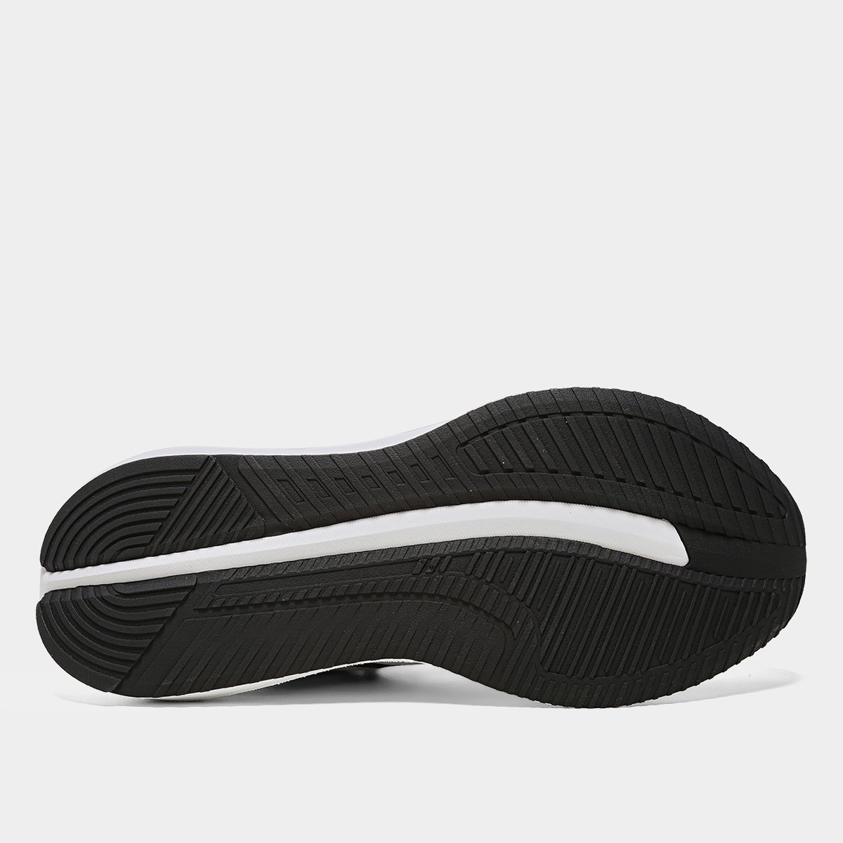Miniatura Tênis Adidas Galaxy 7 Masculino Preto+Branco - 39