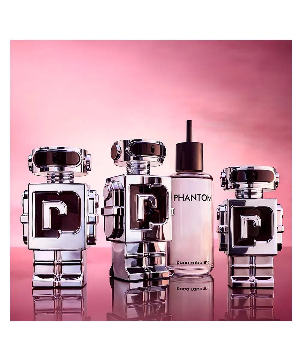 Perfume Paco Rabanne Phantom Masculino Eau de Toilette 50ML