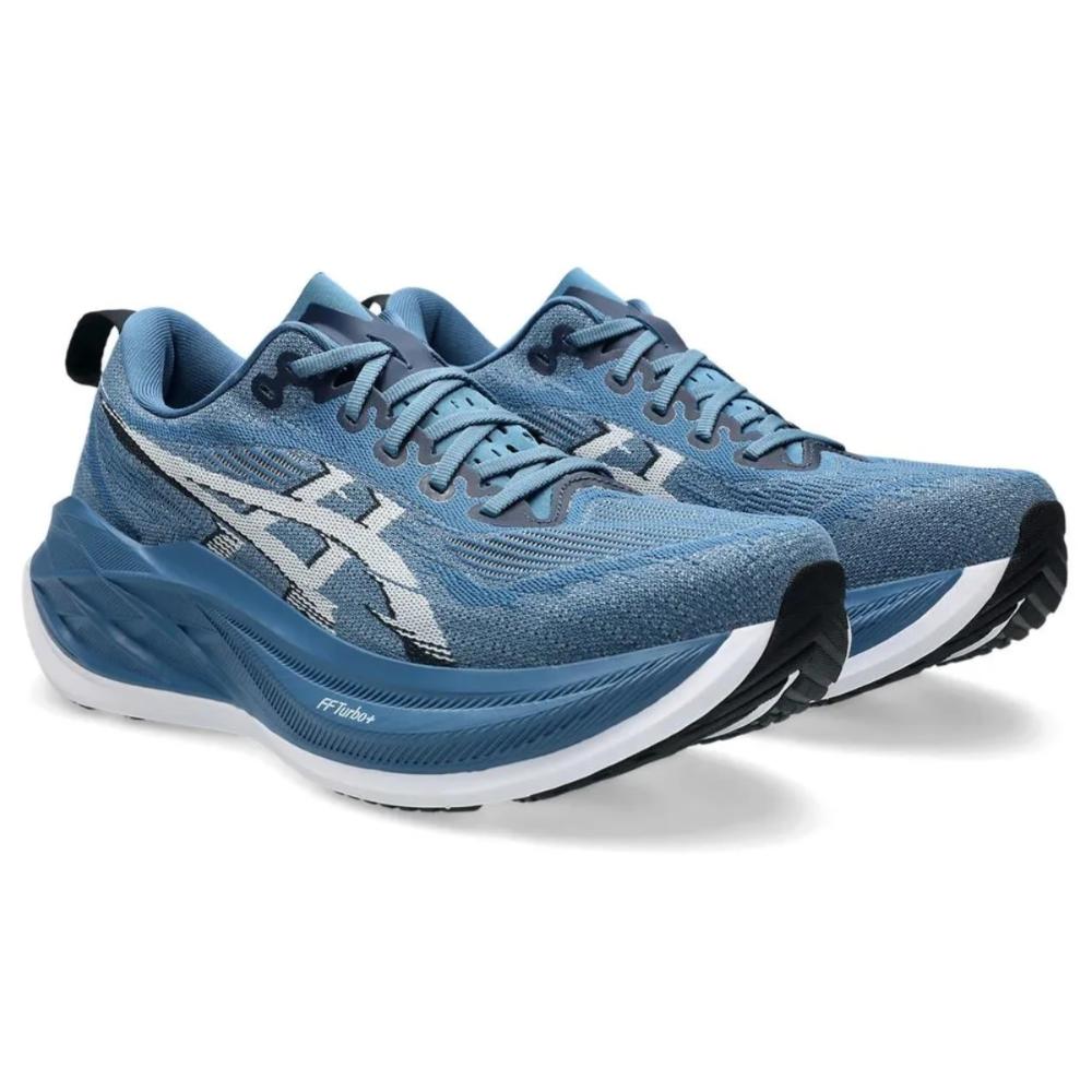 Miniatura Tênis Asics Superblast 2 Unissex AZUL/BRANCO - 34