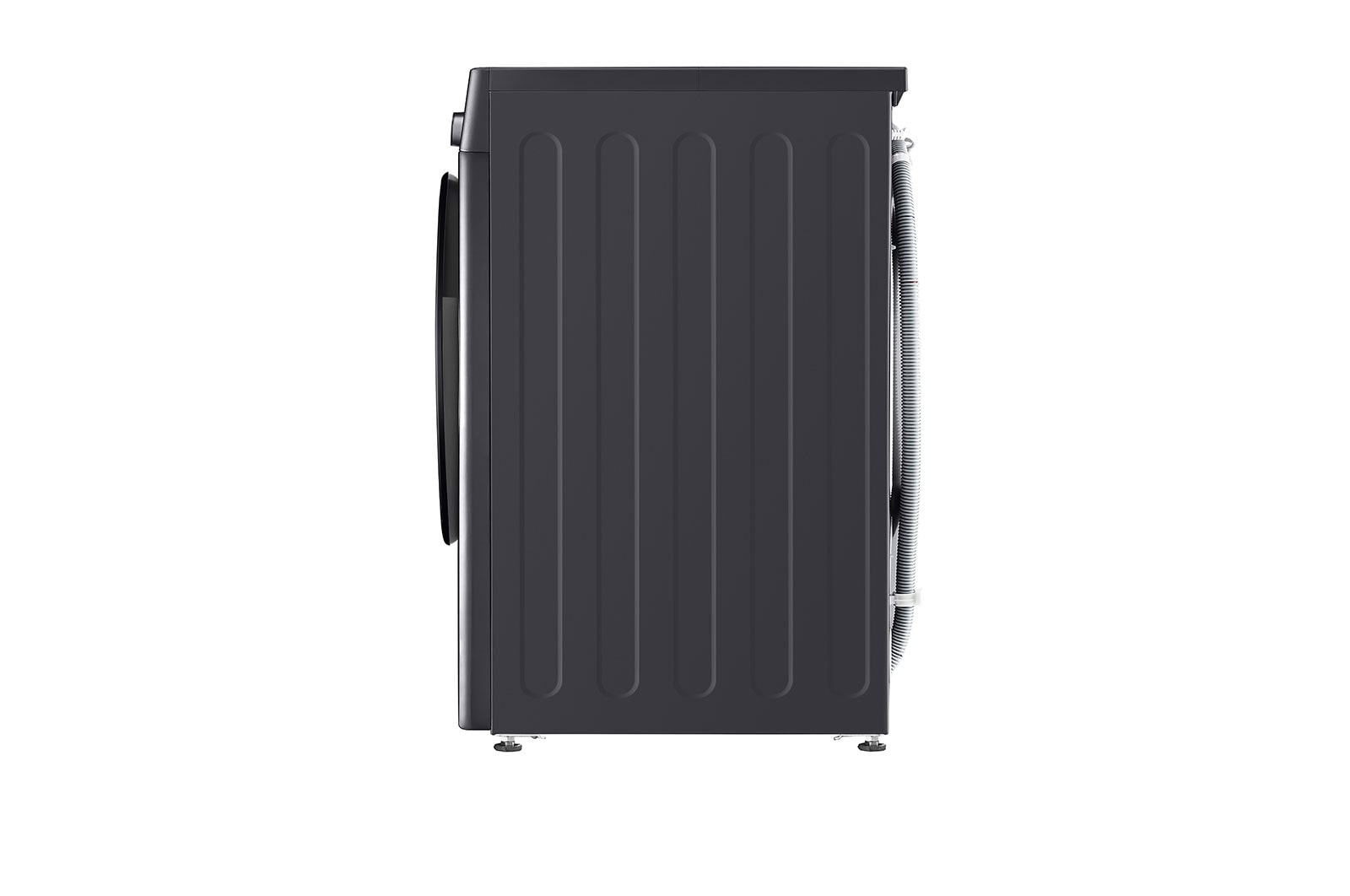 Lava e Seca LG VC5 12kg Titanium com Inteligência Artificial AIDD™ (CV3012MC5A) - 220v