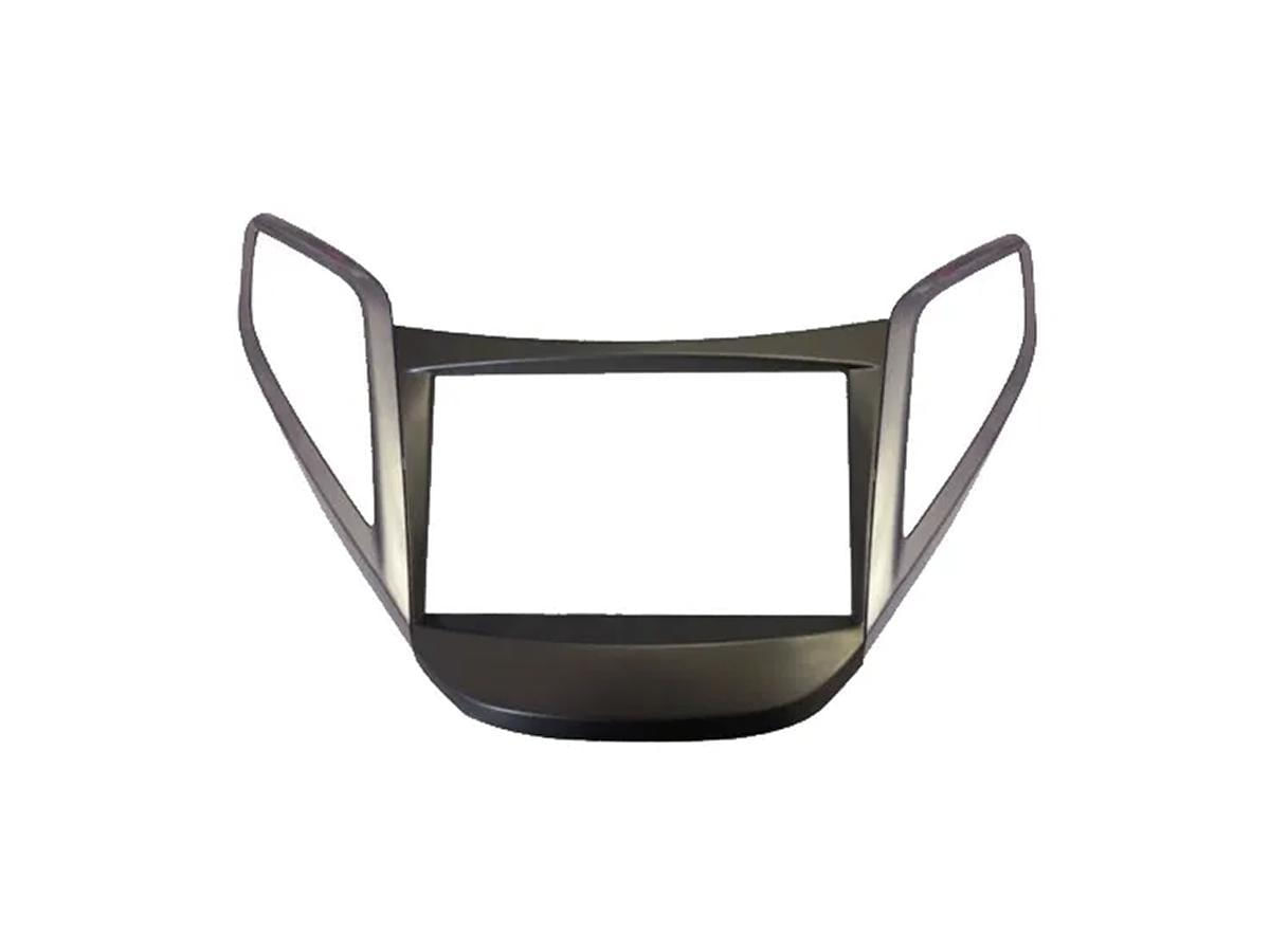 Miniatura Moldura Painel Dvd 2 Din Hyundai Hb20 Sem Som Moldura de painel - Carro