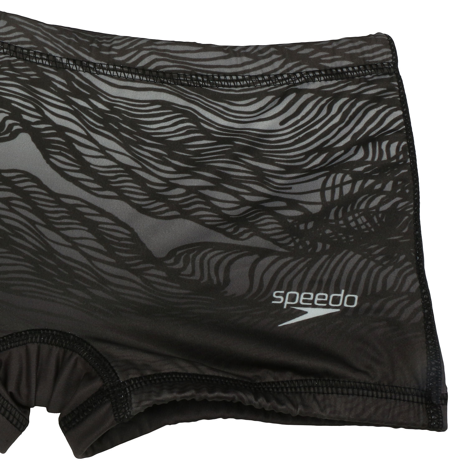 Miniatura Sunga Infantil Boxer Net - PRETO 2