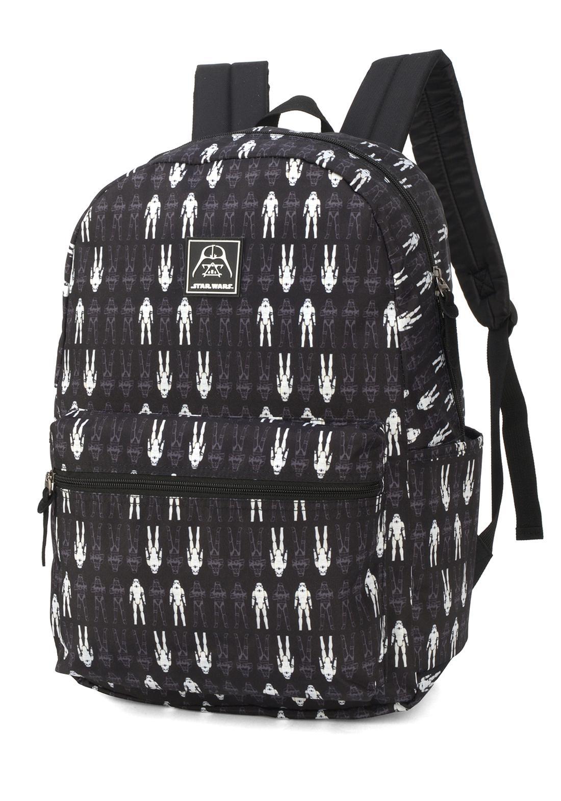 Miniatura Mochila Star Wars Juvenil G Luxcel Original