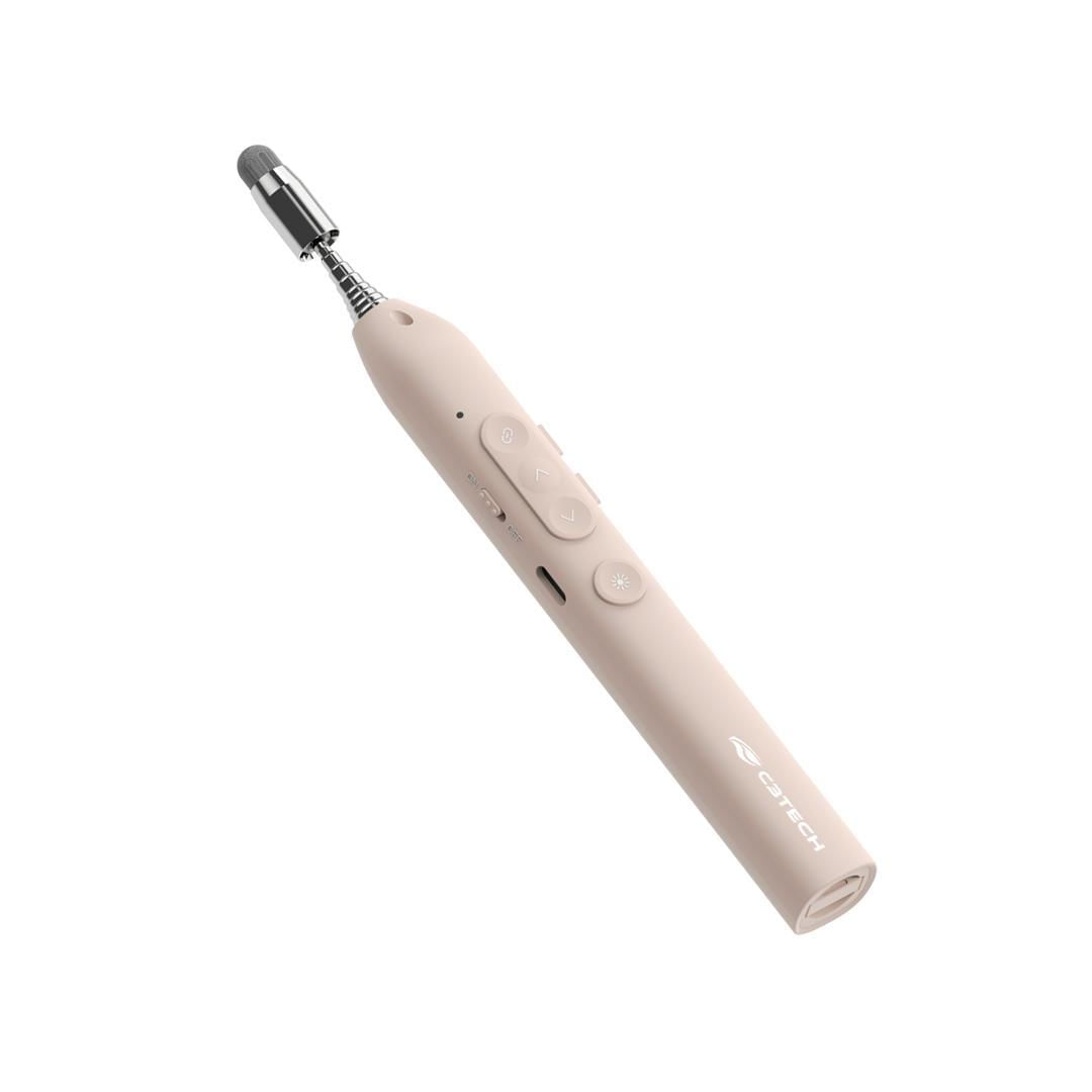 Miniatura Apresentador Sem Fio Champagne Ap-1000 C3Tech