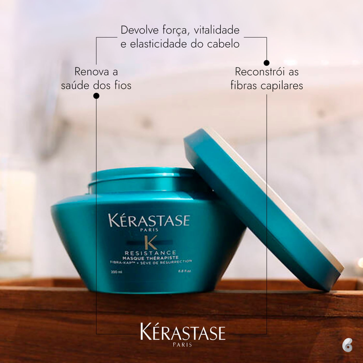 Kérastase Résistance Masque Thérapiste - Máscara 200ml