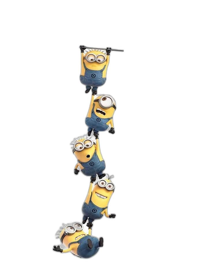 Miniatura Adesivo Para Box Minions - Mod03