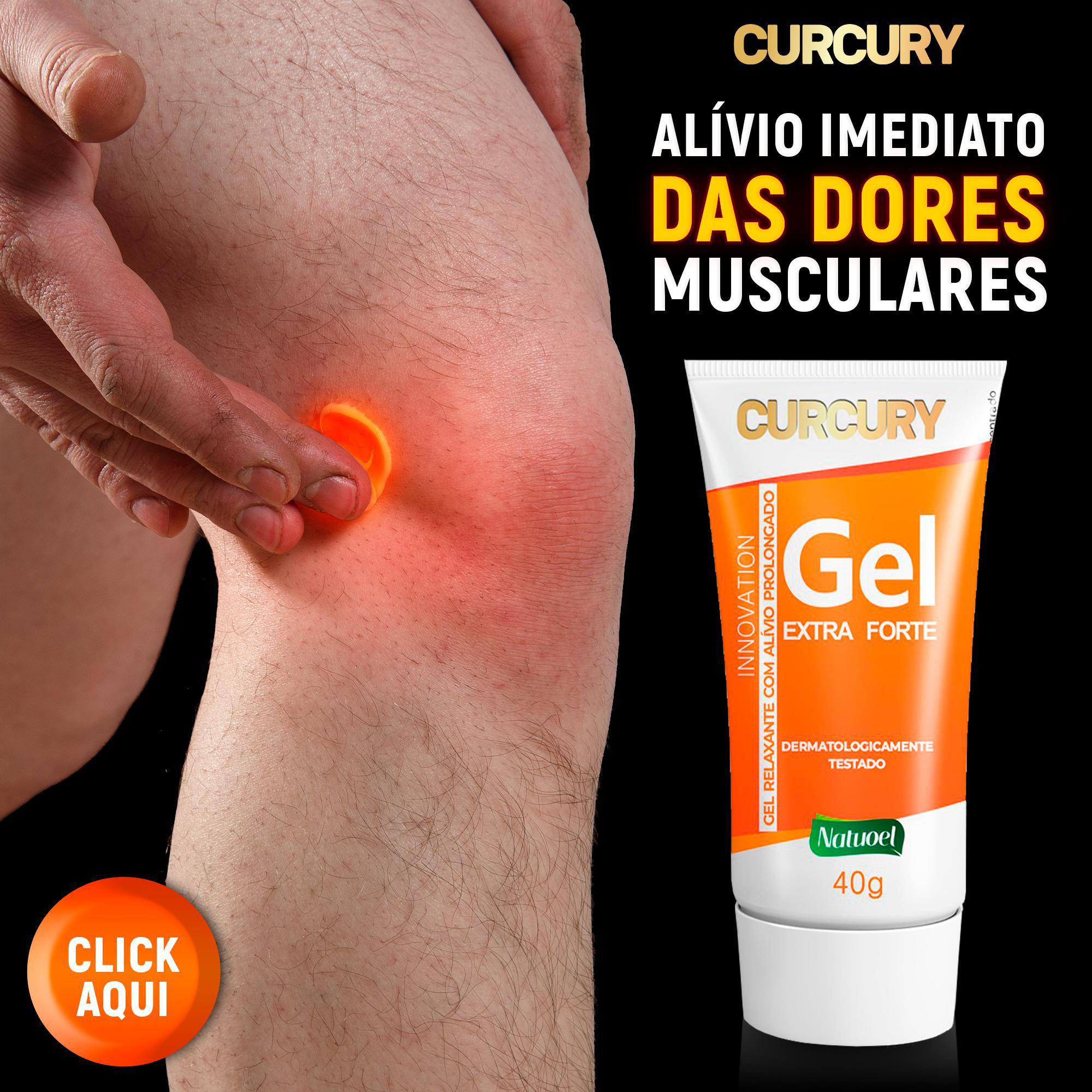Miniatura Gel Extra Forte - Curcury