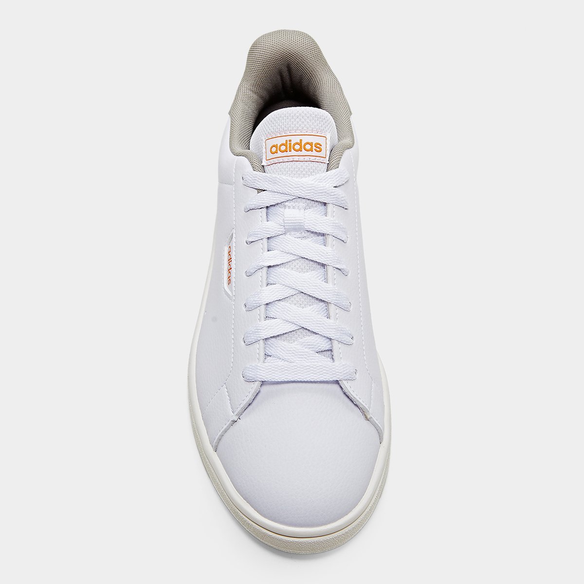 Miniatura Tênis Adidas Urban Court Masculino Branco+Cinza - 37