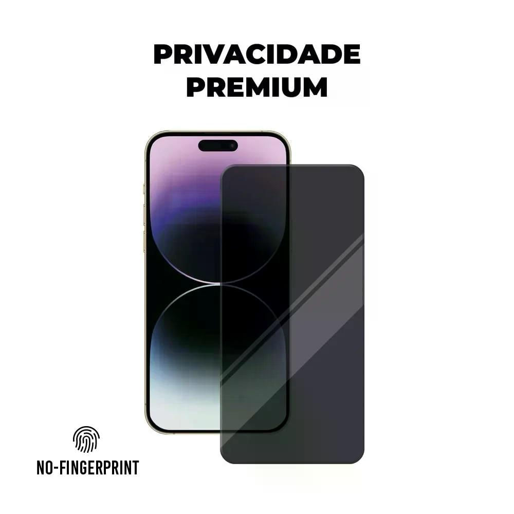 Miniatura Película para iPhone X / XS - Defender Pro Privacidade - Preta - Gshield