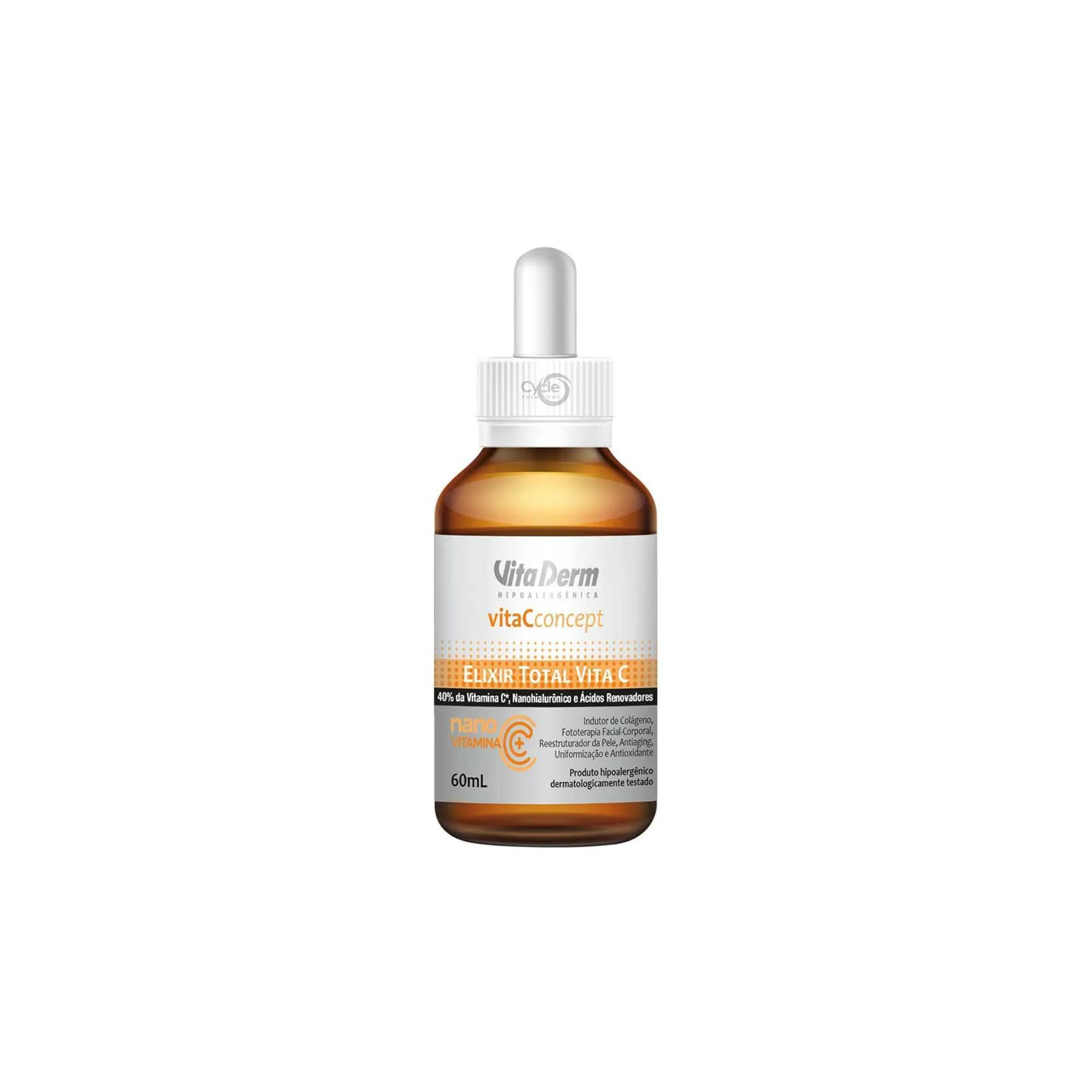 Miniatura Elixir Total Vita C 60Ml Vita Derm