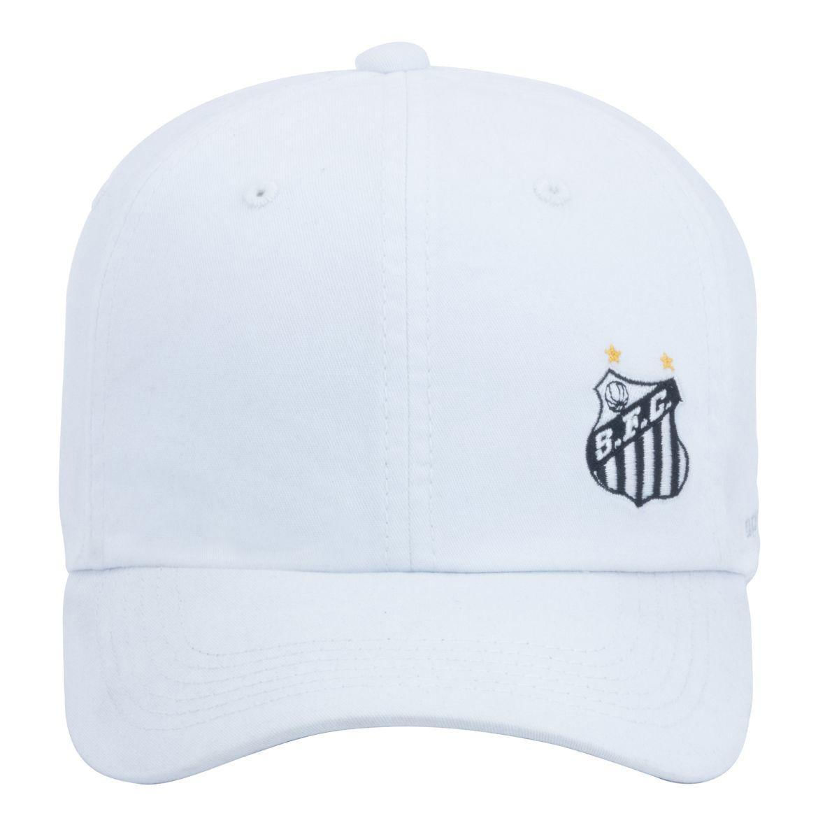 Miniatura Boné Santos Supercap Licenciado Masculino Branco