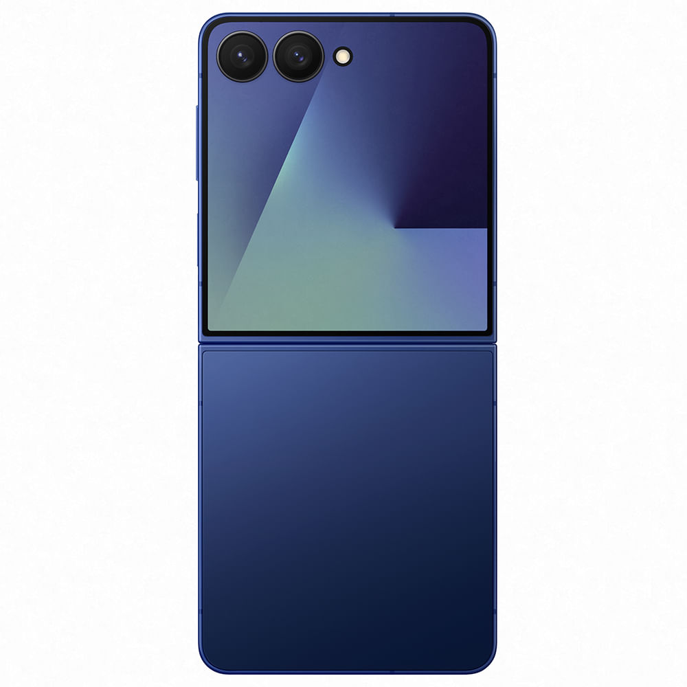 Samsung デュアルカメラ スマートフォン ブルー Celular Samsung Galaxy Z Flip7… | Shopping do Inter