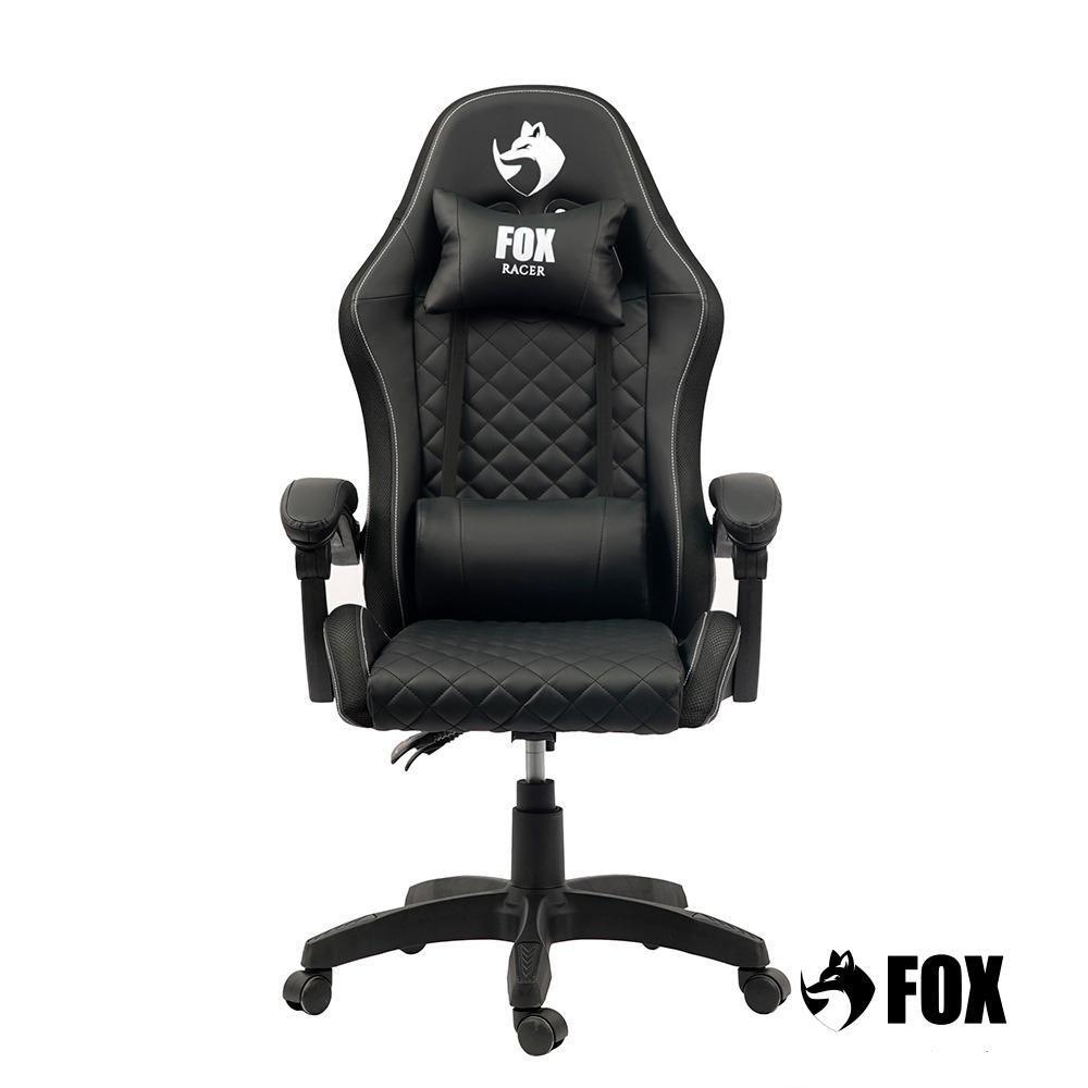Cadeira Gamer Fox Racer Vulpes Preta - WZ-318