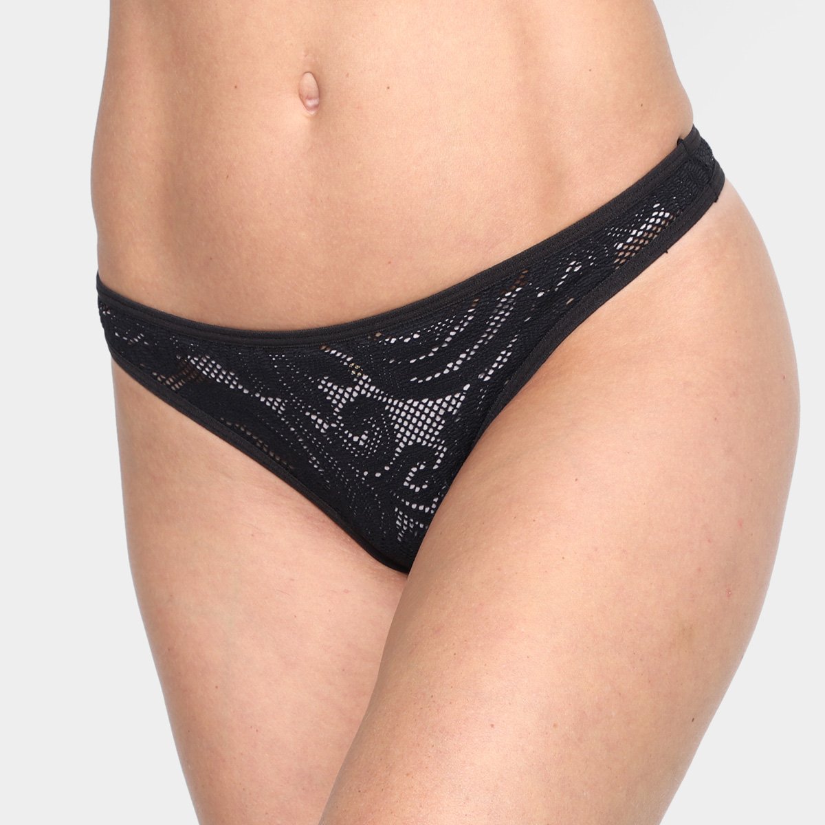 Miniatura Calcinha Fio Dental Marcyn Preto - G