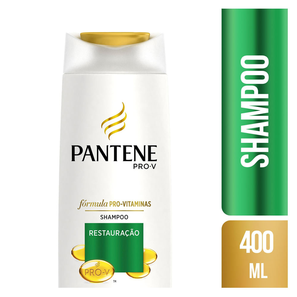 Miniatura Pantene Restauração Profunda - Shampoo 400ml