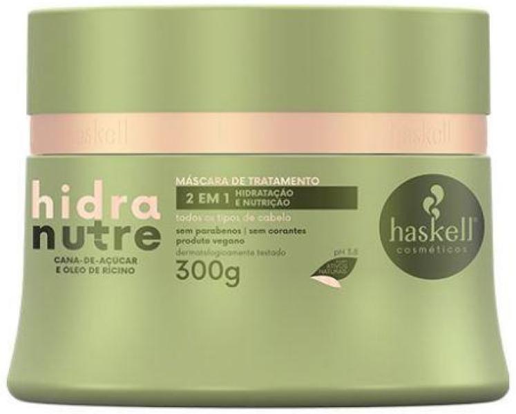 Miniatura Máscara Capilar Haskell Hidranutre - 300G