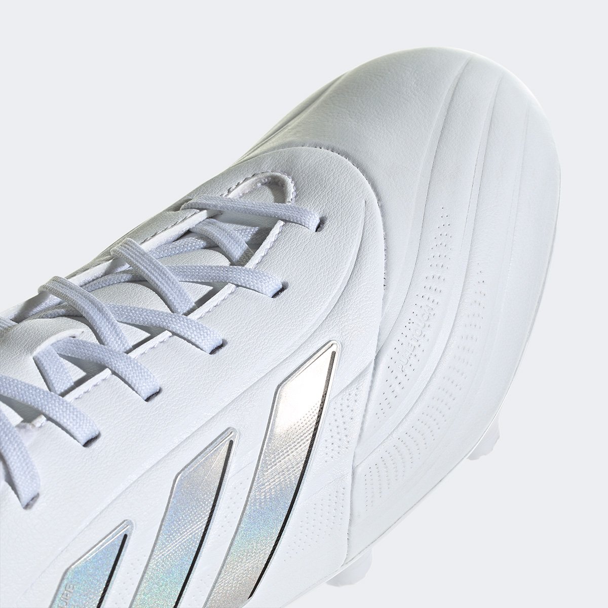 Chuteira Campo Adidas Copa Pure 23 Acad Unissex Branco+prata - 37