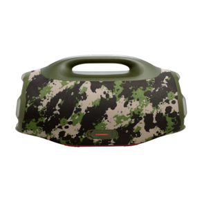 Miniatura Caixa de Som JBL Boombox 4 210W Bluetooth IP68 Bateria 34h Camuflado