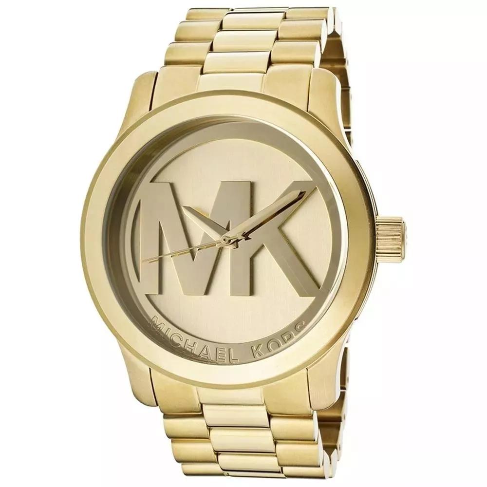 Miniatura Relogio michael kors mk5473 gold