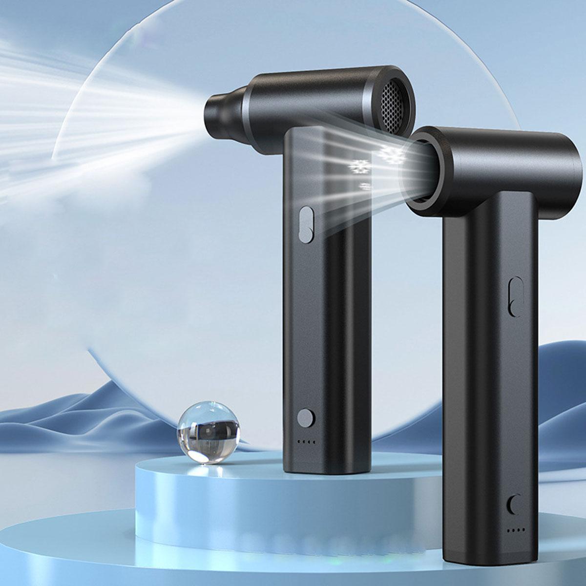 Aspirador E Soprador Pó Potente Usb Turbo Jet 120.000 Rpm