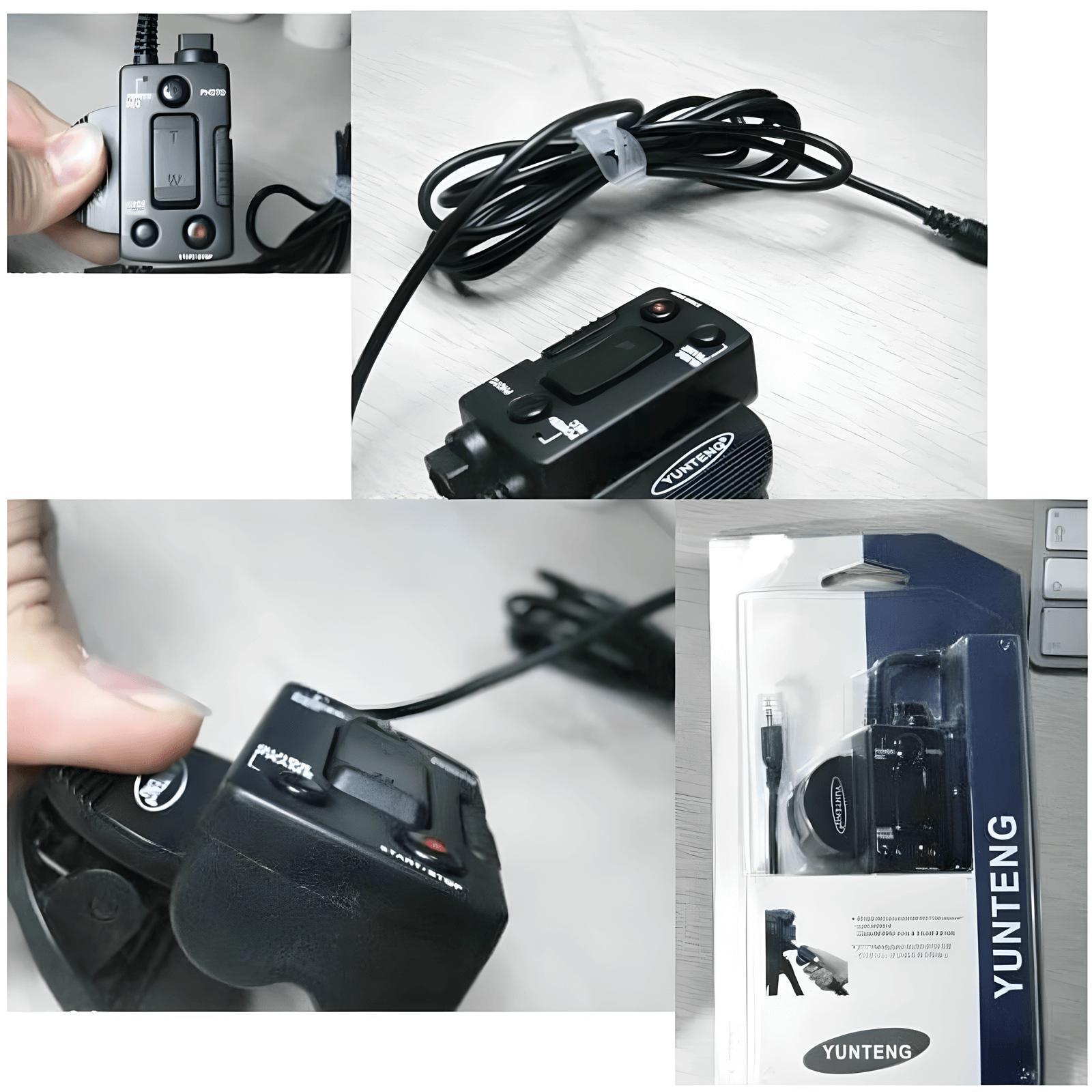 Miniatura Controle Remoto Interface A/Vr Yunteng Rm-Av208 Rec E Zoom