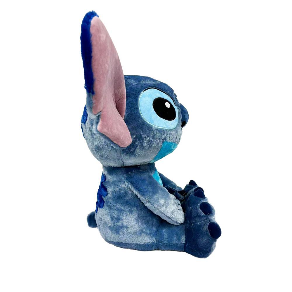 Miniatura Pelúcia Stitch Lilo Gigante Boneco Disney Big Feet 60Cm Azul
