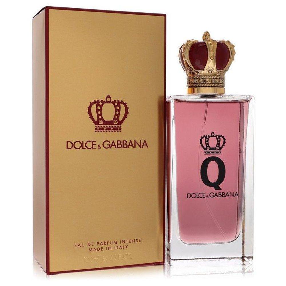 Miniatura Perfume Feminino Q Dolce e Gabbana Eau de Parfum Intense 100ml