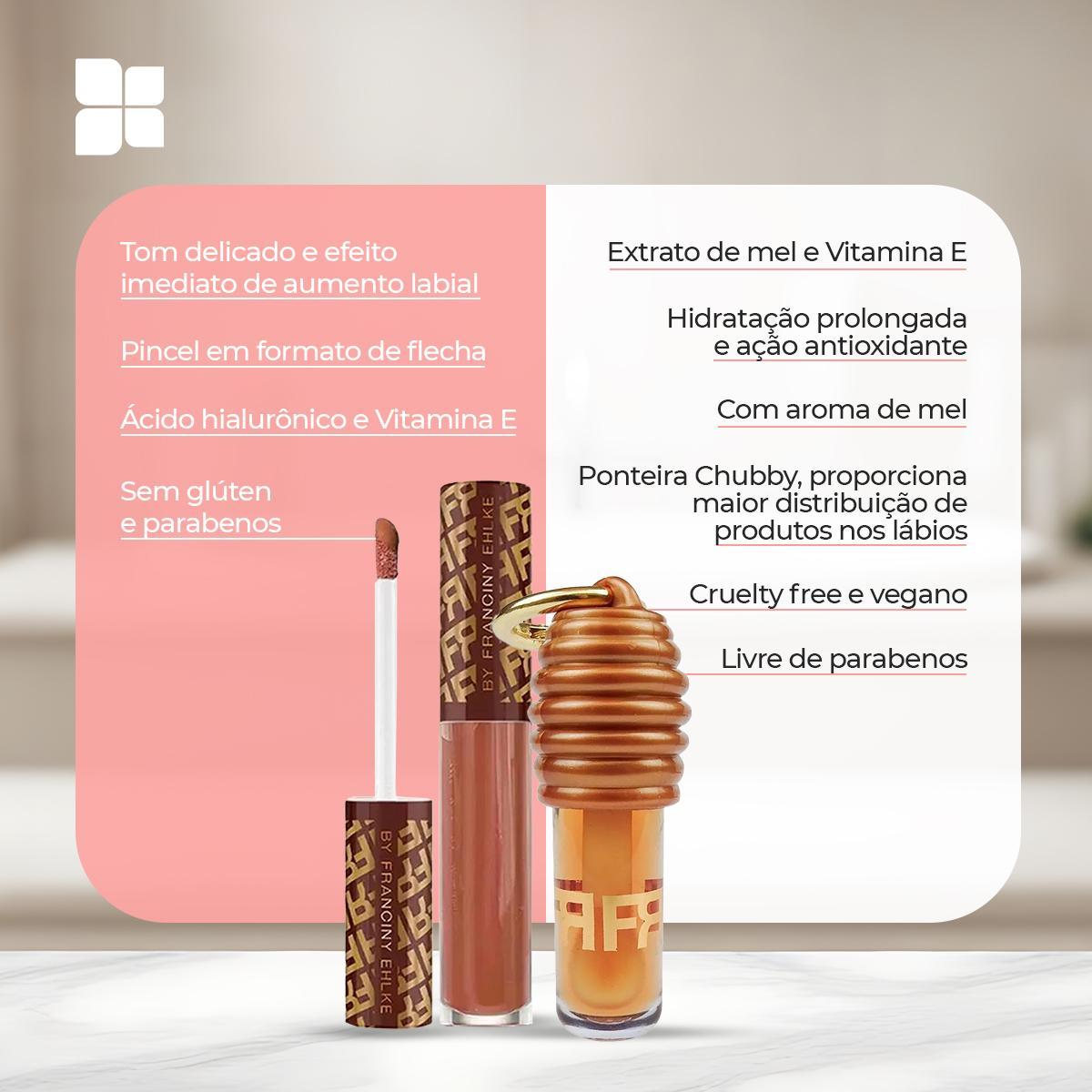 Miniatura Kit Gloss Chocochilli + Liphoney Fran By Franciny Ehlke