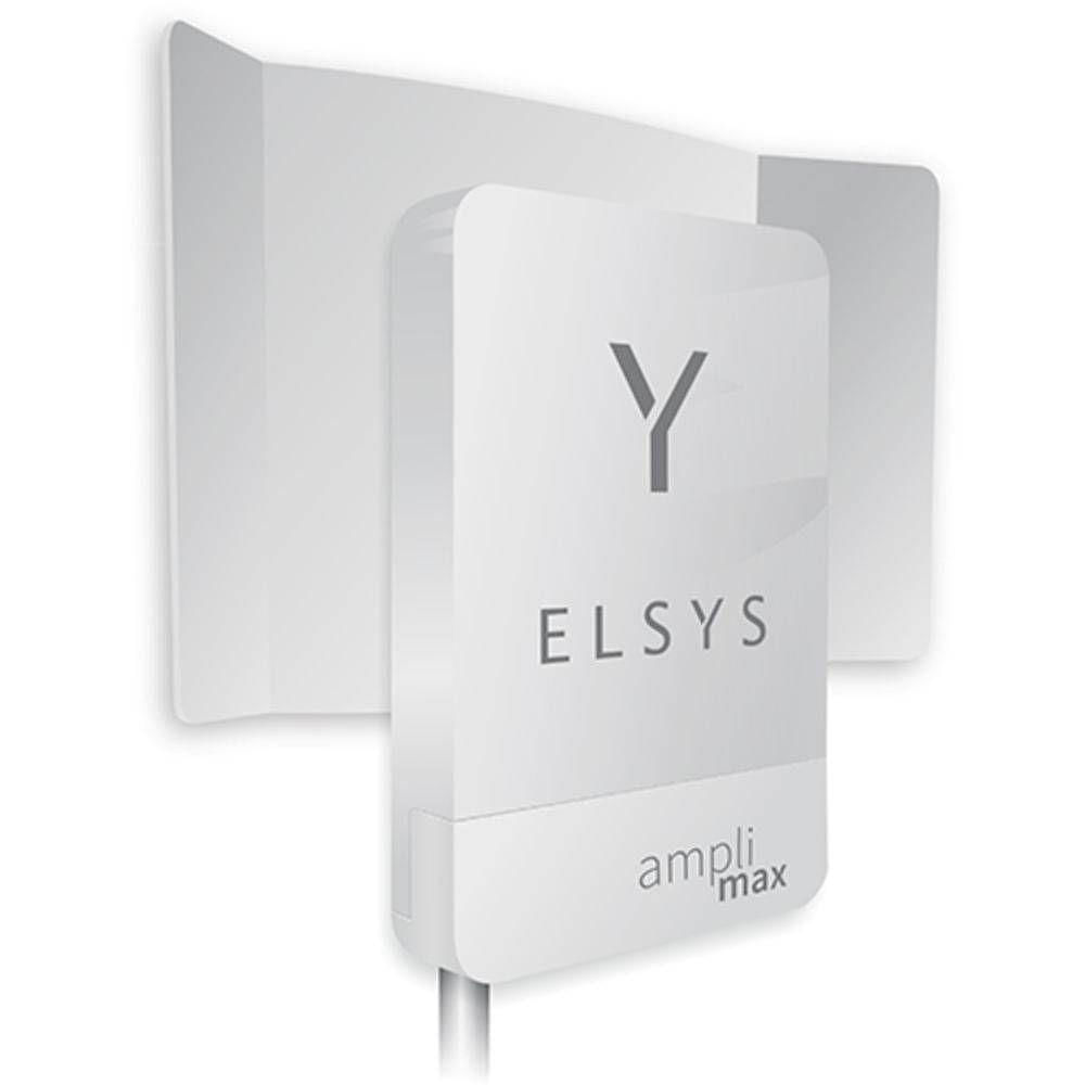 Miniatura Roteador Externo Elsys Amplimax + Voz Longo Alcance 4g 3g 2g