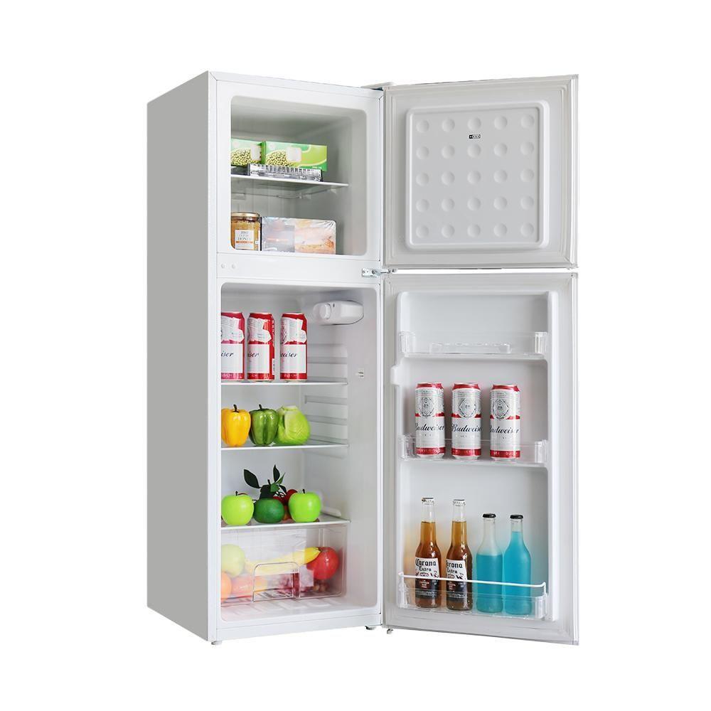 Miniatura Geladeira Refrigerador Compacto HQ Defrost 150L HQ-150RDF Branco - 110V