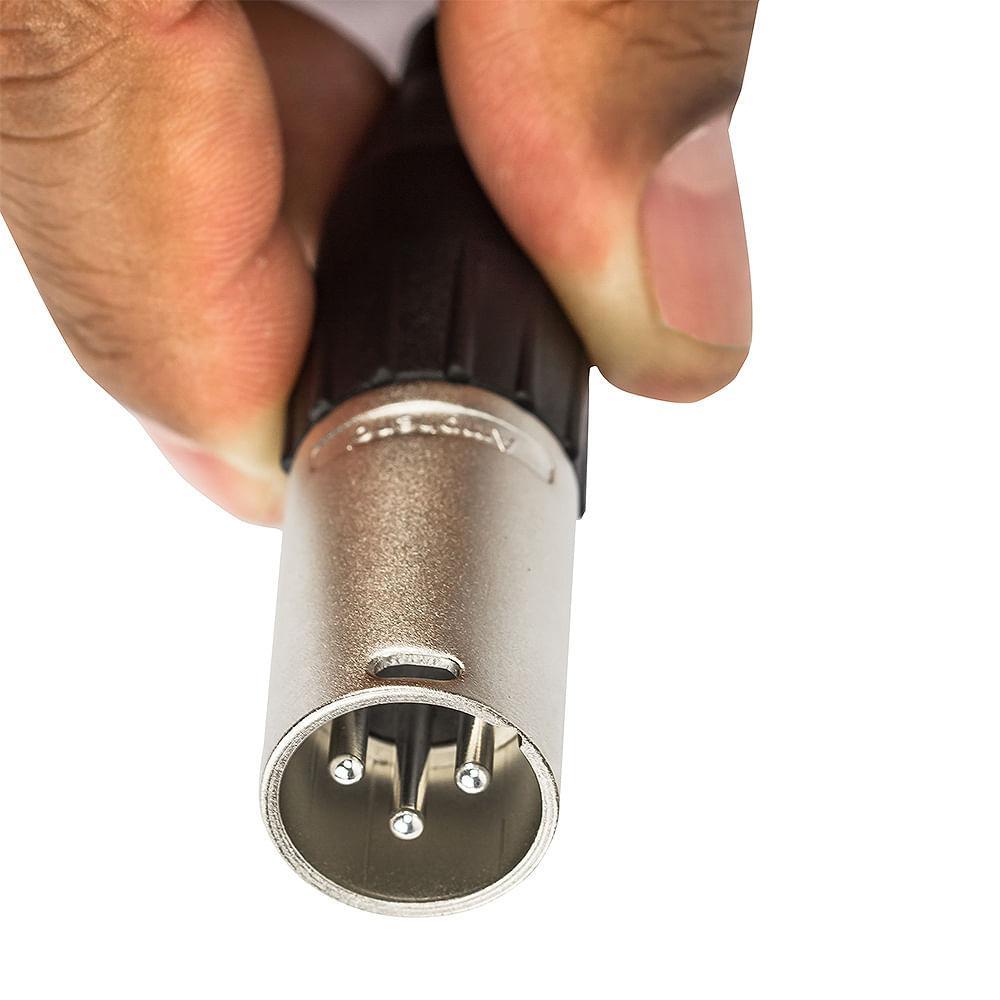 Miniatura Cabo De Microfone Xlr Macho Para Xlr Fêmea Amphenol 4M