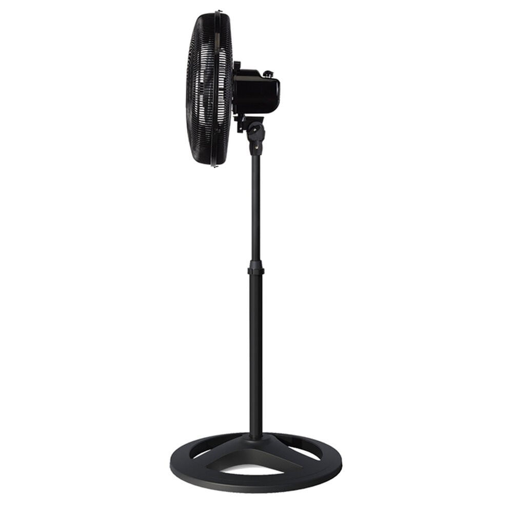 Miniatura Ventilador de Coluna Turbo 40 cm 80 W 6 Pás 3 Velocidades Ventisol Preto - 110V