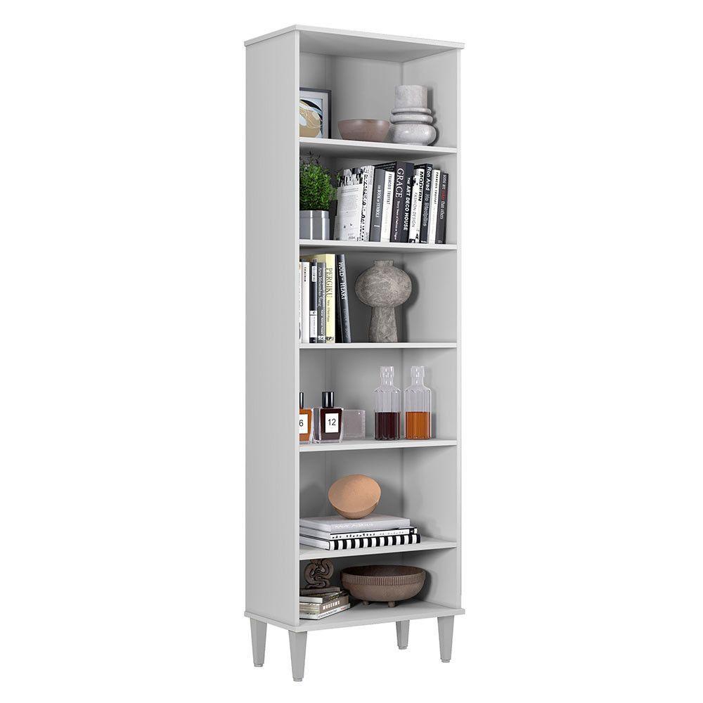 Miniatura Multiuso Goiânia 02 Portas Em MDP Kaiki Móveis Branco