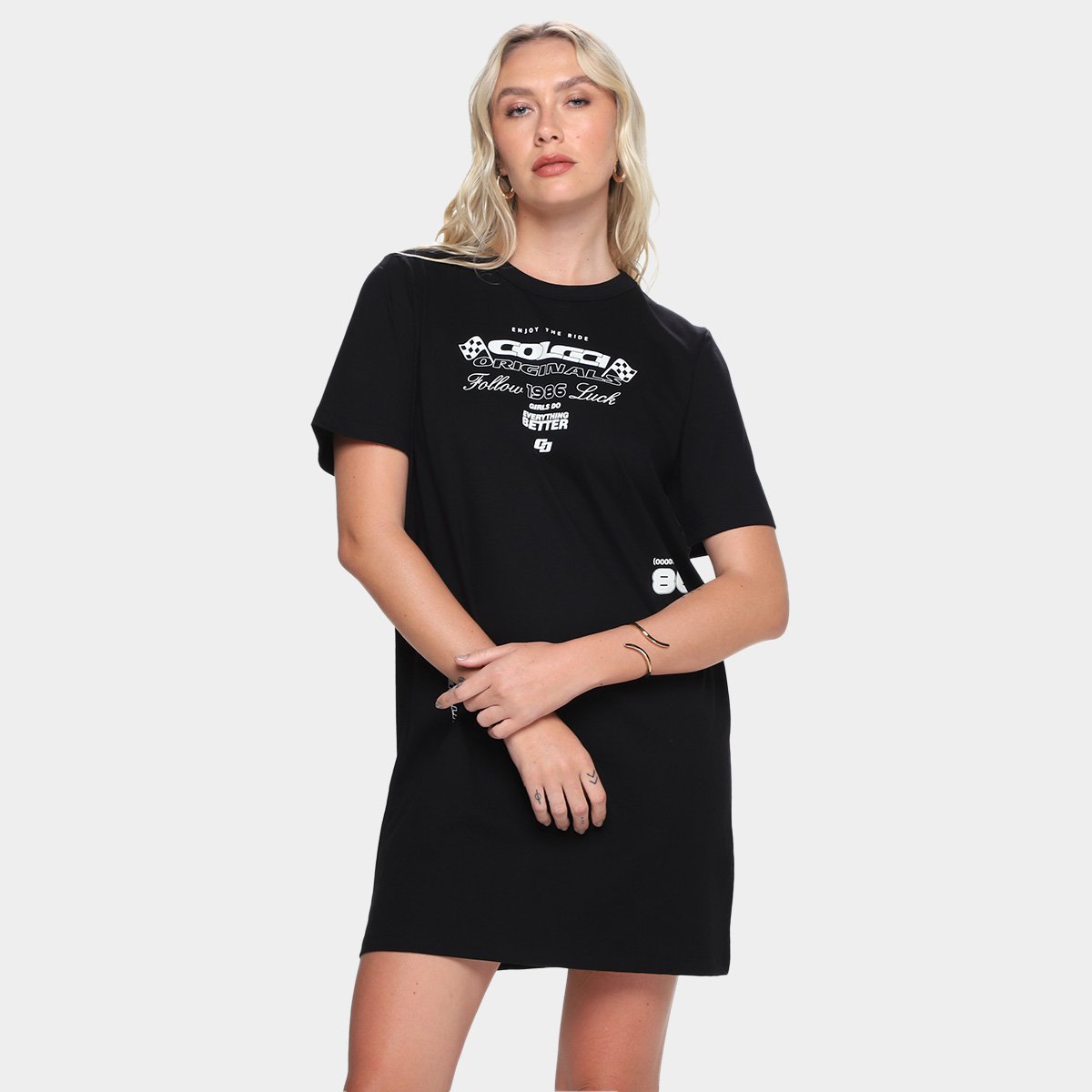 Miniatura Vestido Colcci Feminino Preto - G