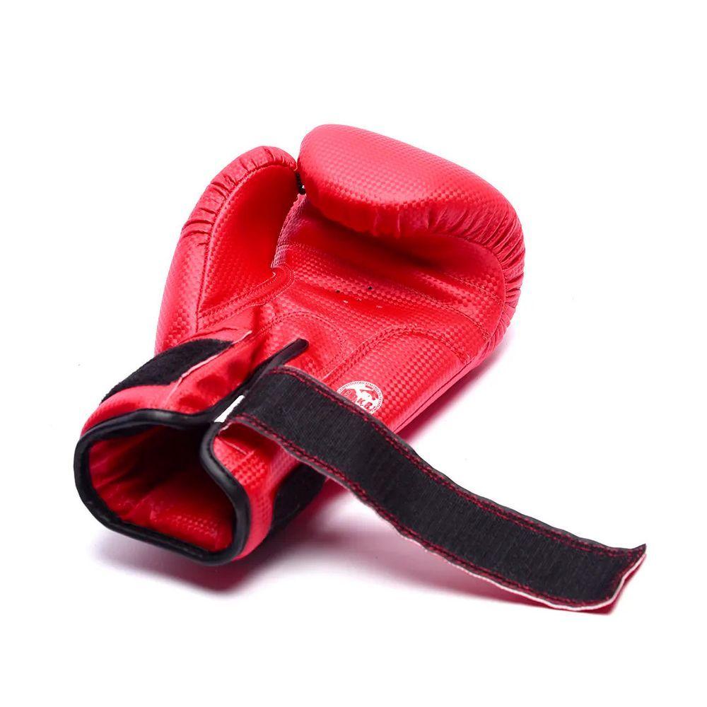 Miniatura Luva Mks Prospect Homologada Cbkb Cor Vermelho 10 Oz