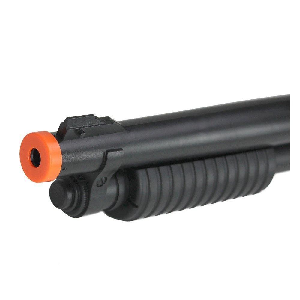 Miniatura Shotgun - Escopeta De Airsoft Rossi Vg Pump Short Mola 6mm