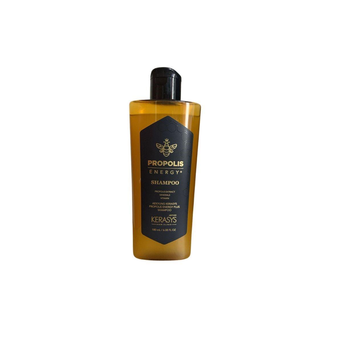 Miniatura Kit Shampoo Kerasys Própolis Energy E Máscara Shine 2X180 Ml