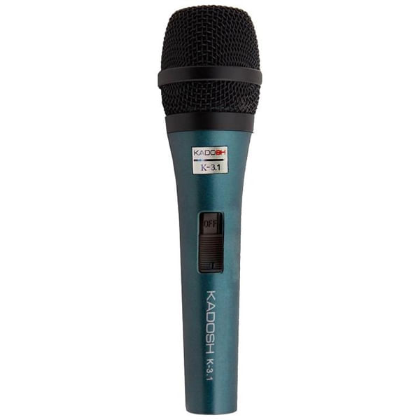 Miniatura Microfone Dinamico K 3.1 - Kadosh (K3.1)