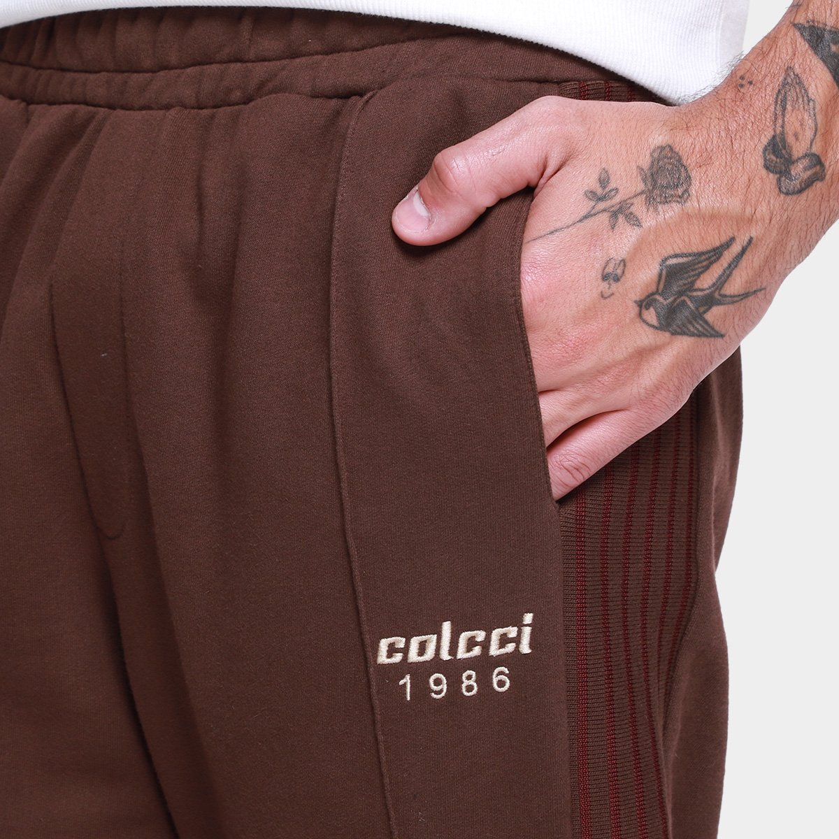 Miniatura Calça Colcci Masculina Marrom - G