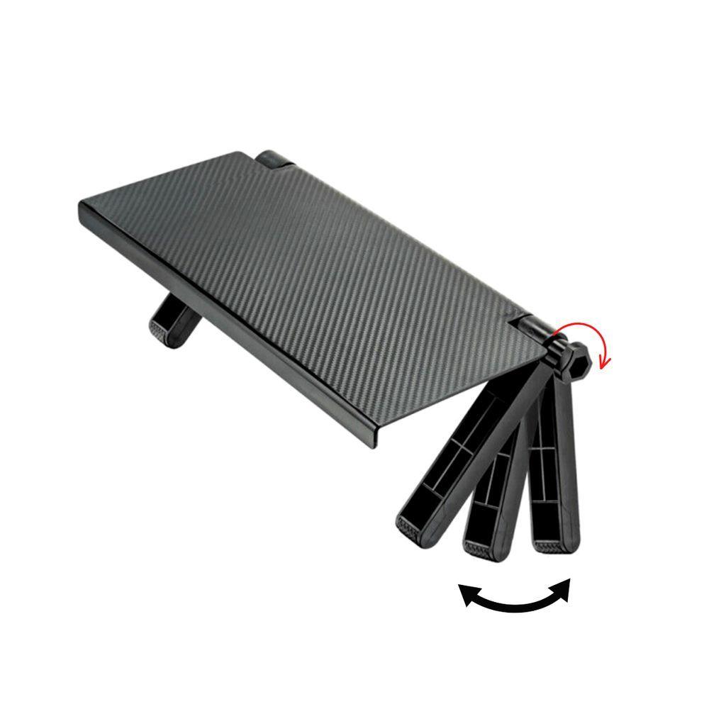 Prateleira Organizadora Para Monitor Tv Computador Porta Roteador Acessórios