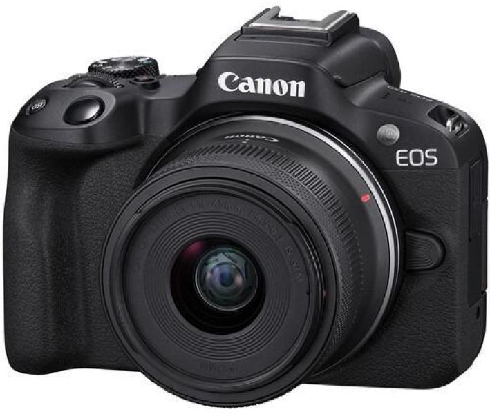 Miniatura Câmera Canon Eos R50 Com Lente 18-45Mm Mirrorless