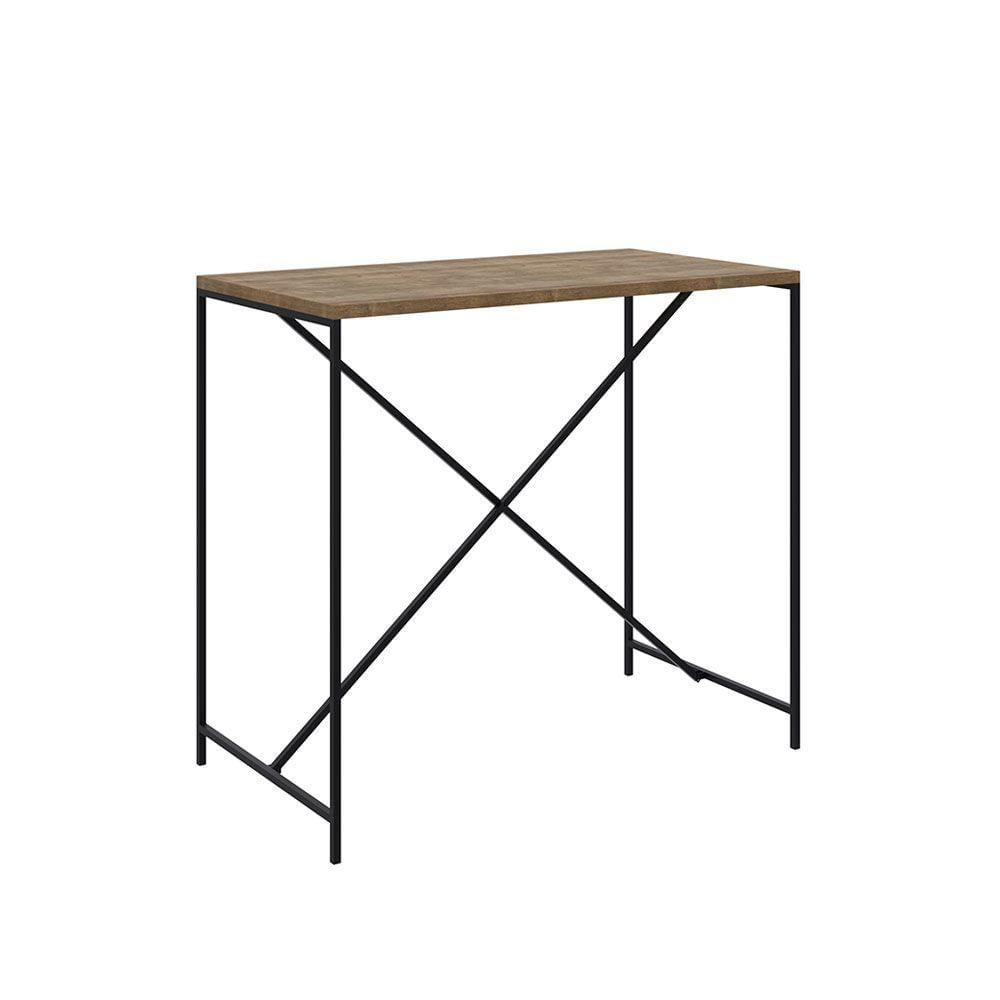 Miniatura Conjunto Mesa Bancada Com 04 Banquetas Alta Steel