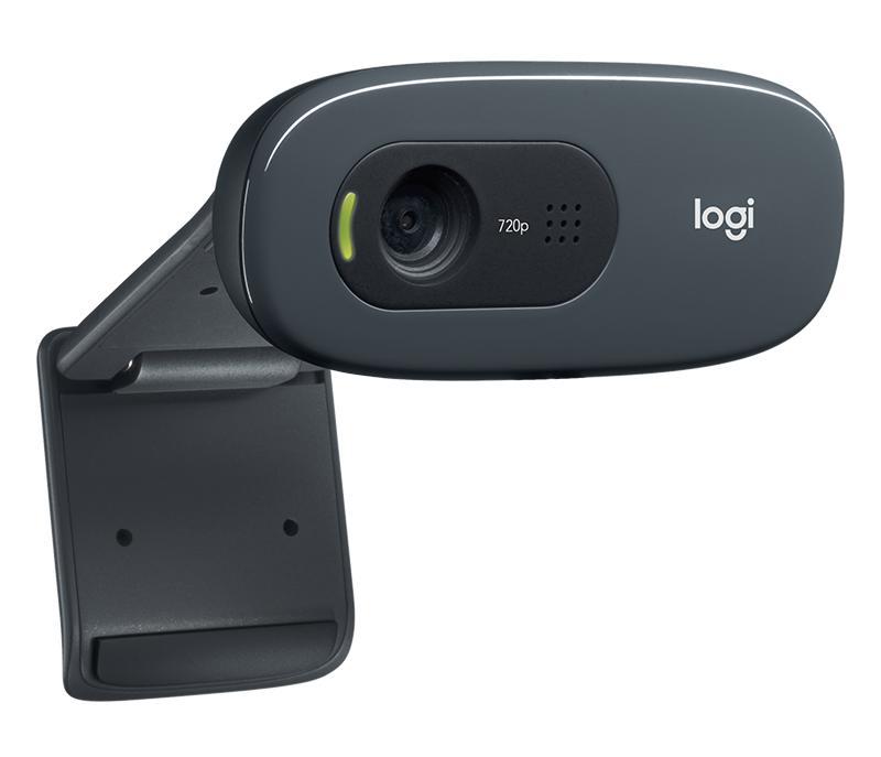 Miniatura Webcam C270 Logitech Hd 720p Câmera Microfone Pc Notebook