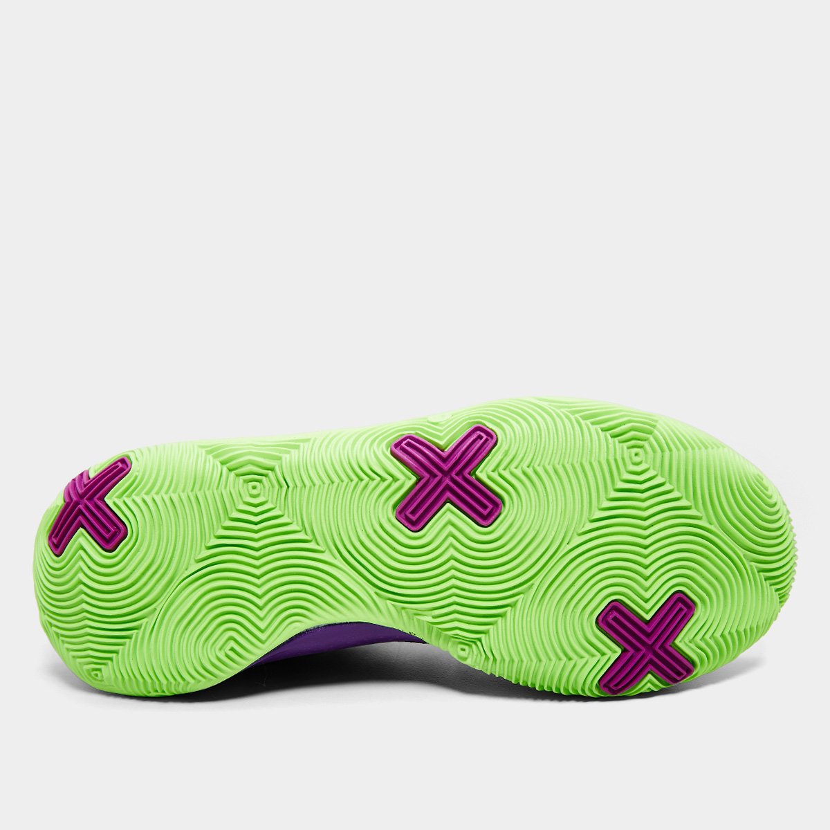 Miniatura Tênis Under Armour Buzzer 2 Masculino Roxo - 36