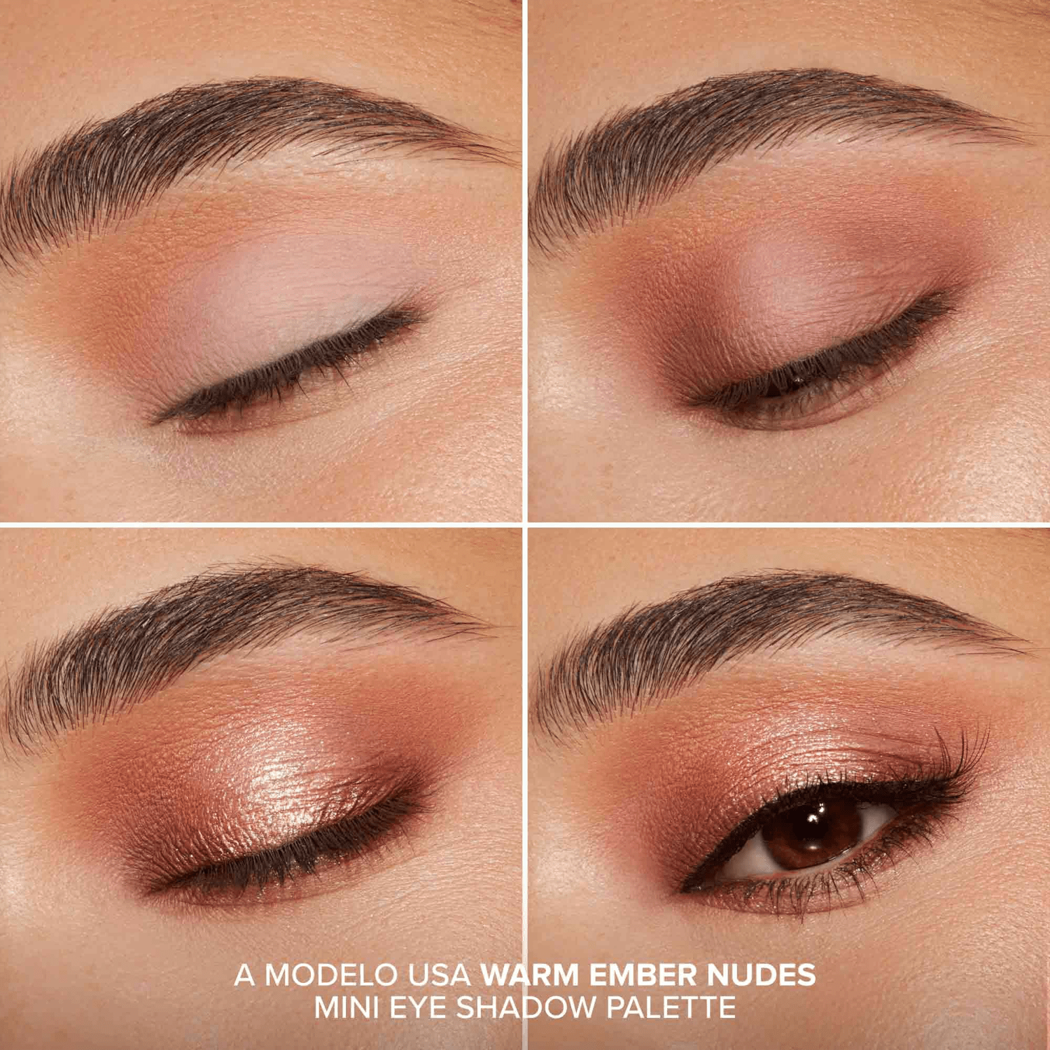 Too Faced Born This Way Warm Ember Nudes - Paleta de Sombras Mini 5,7g