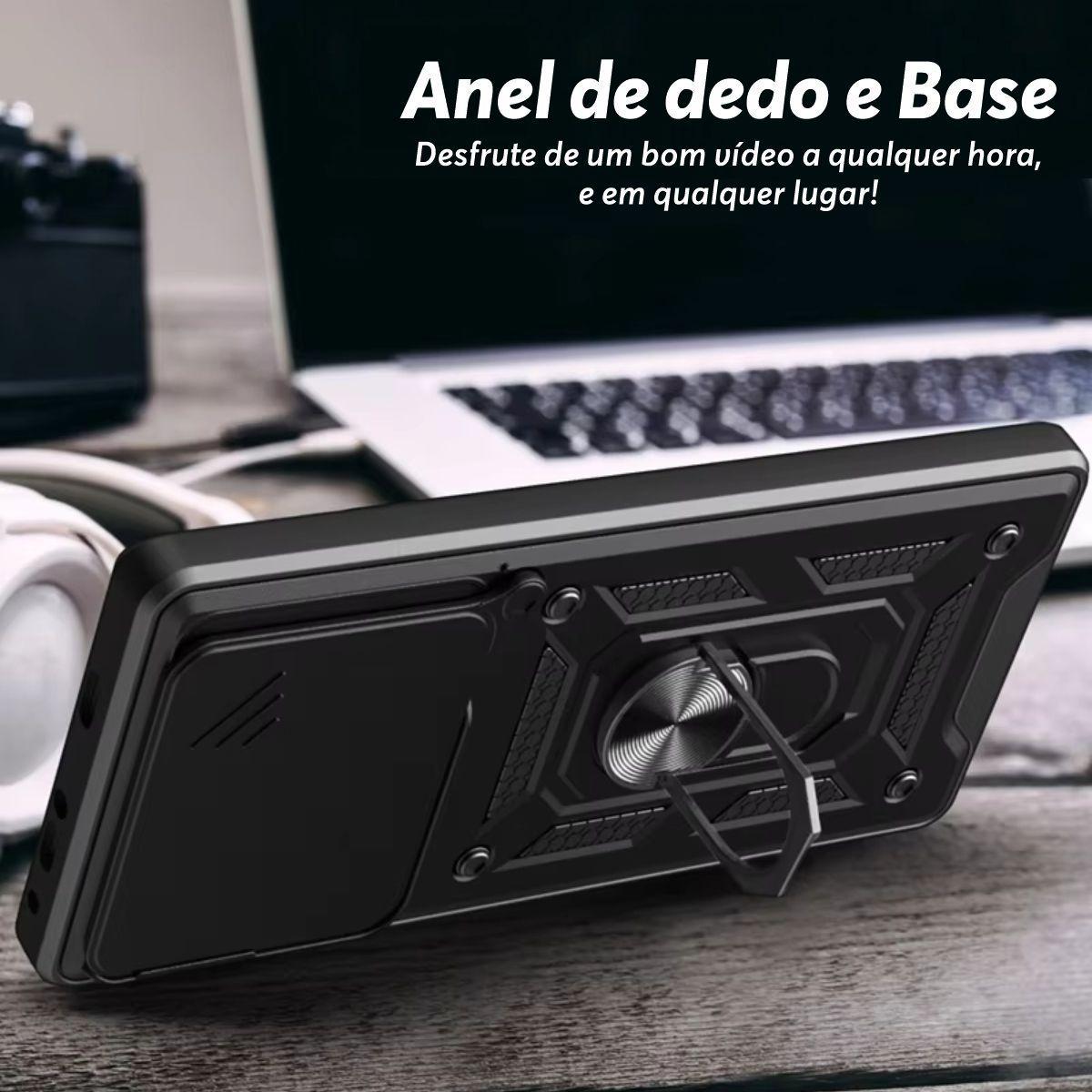 Miniatura Capa Capinha Case Para Realme C61 - Protetora Militar