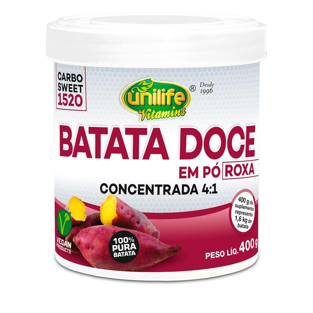 Miniatura Batata doce 400 gr