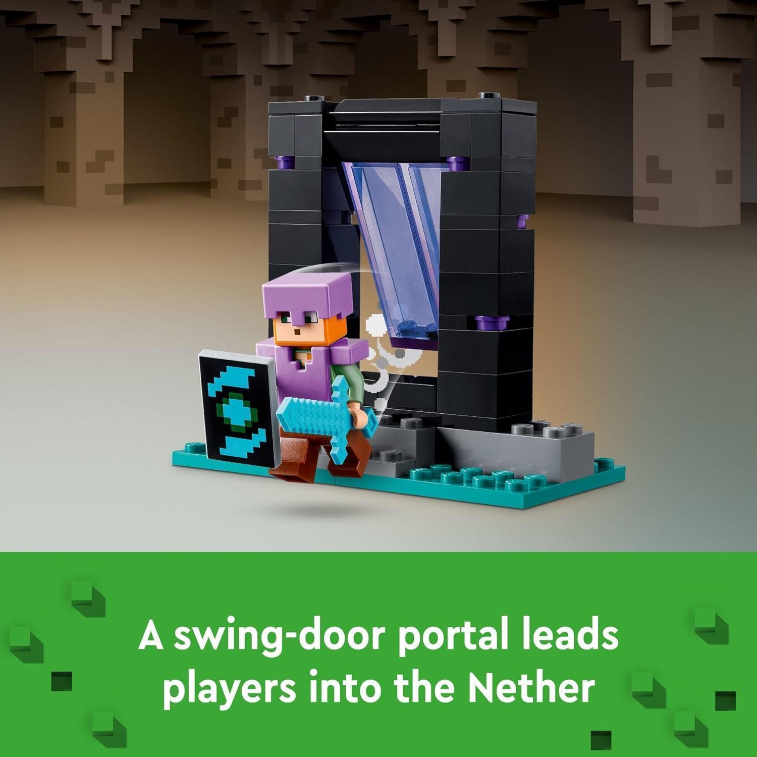 Miniatura Lego Minecraft 21252 - O Arsenal