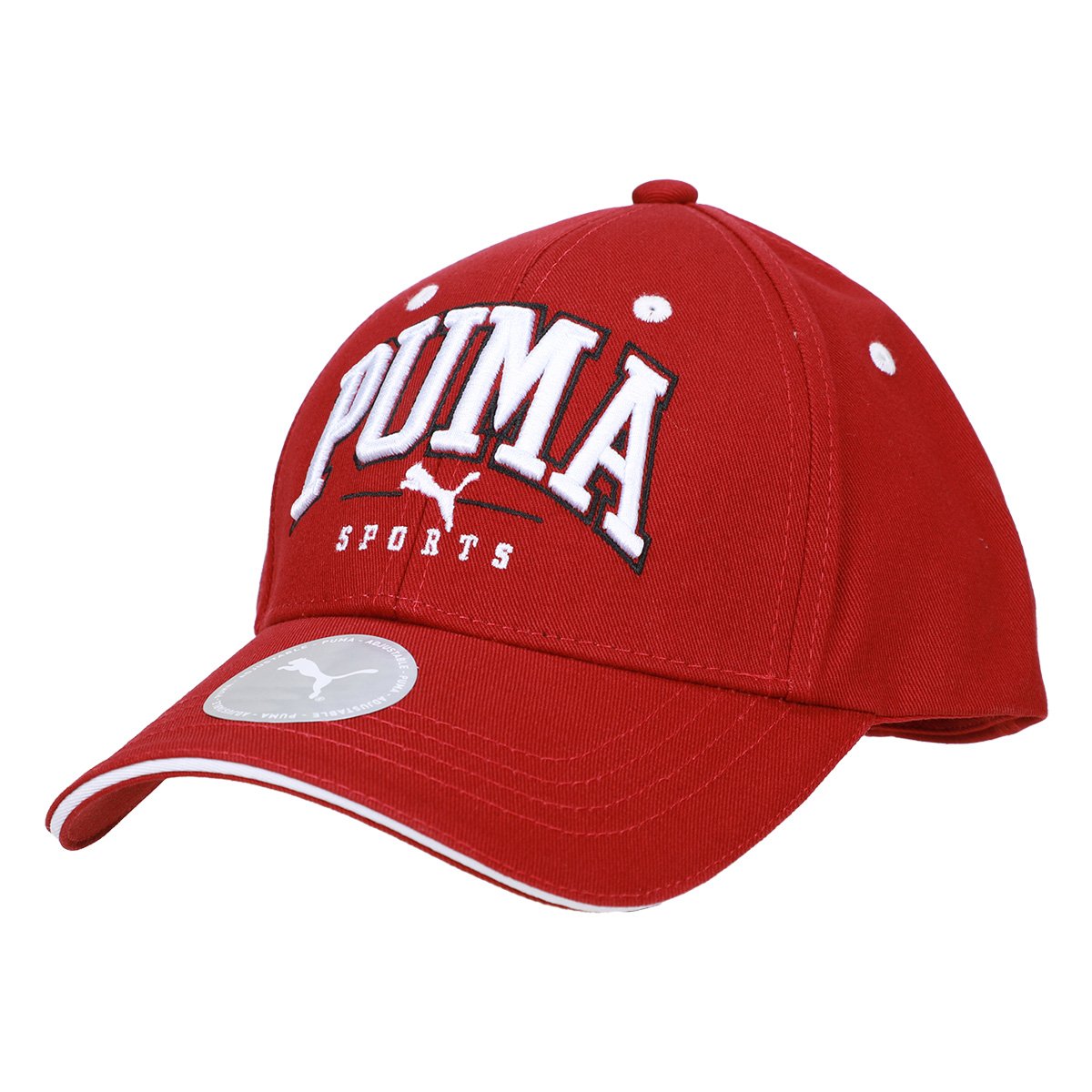Miniatura Boné Aba Curva Puma Squad Vermelho