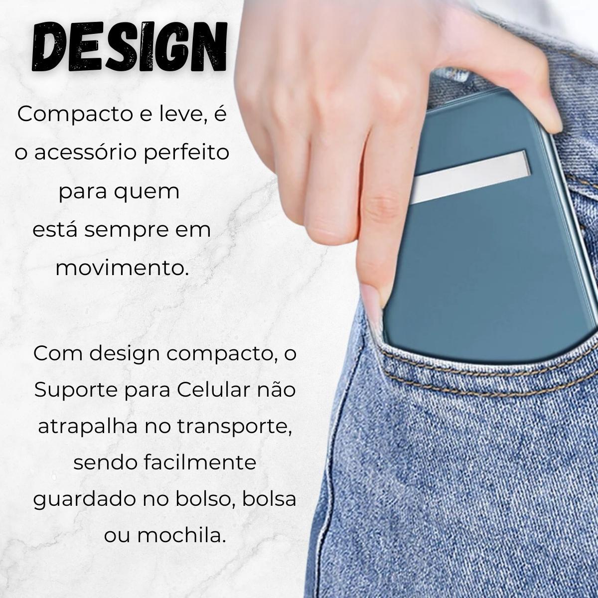 Miniatura Suporte De Mesa Metal Alumínio Para Celular Tablet Ajustável